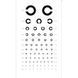 Таблиця Сивцева zp_ Table for vision testing фото 2