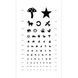 Таблиця Сивцева zp_ Table for vision testing фото 3