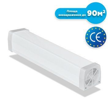 Рециркулятор бактерицидний AEREKS STANDART 3x15, Комплектація лампами Osram zp_ 1444655373 фото