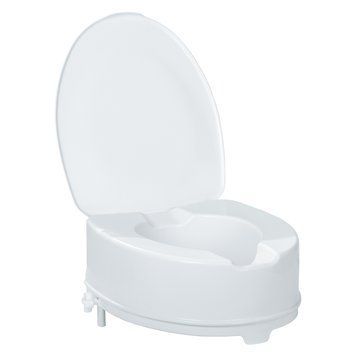 Насадка на унітаз &laquo;King&raquo; 15 см з кришкою KING-15L-00 KING-15L-00 фото
