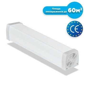 Рециркулятор бактерицидний AEREKS STANDART 2x15, Комплектація лампами Philips zp_ 1333982488 фото