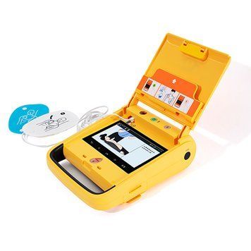 Автоматичний дефібрилятор зовнішній з екраном i5 AED Amoul HL_ i5 AED Amoul фото
