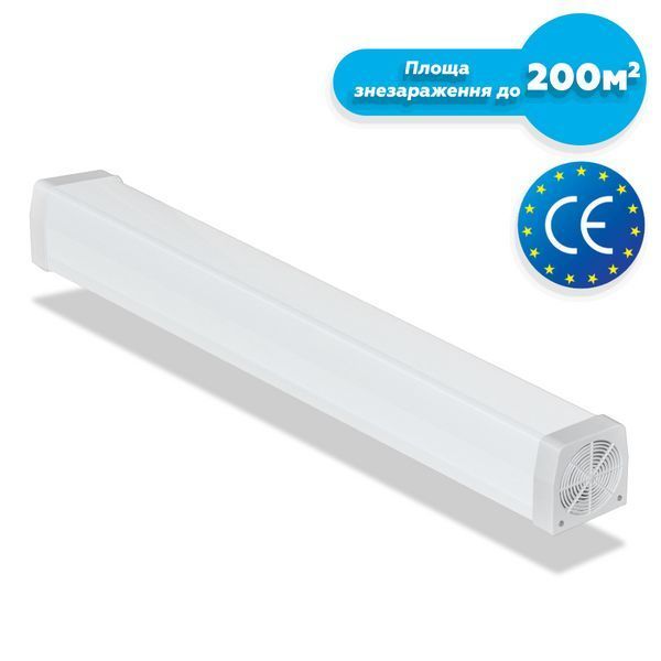 Рециркулятор бактерицидний AEREKS STANDART 3x30, Комплектація лампами Philips zp_ 1333982505 фото